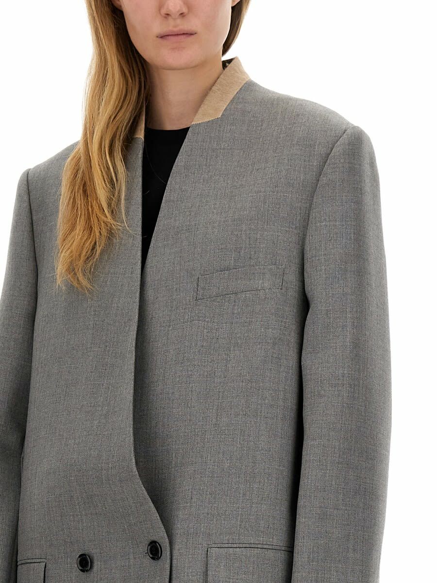 MOSCHINO wool coat