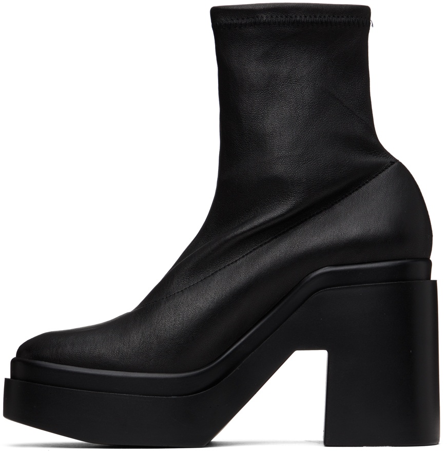 Clergerie Black Nina Boots Clergerie