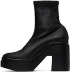Clergerie Black Nina Boots
