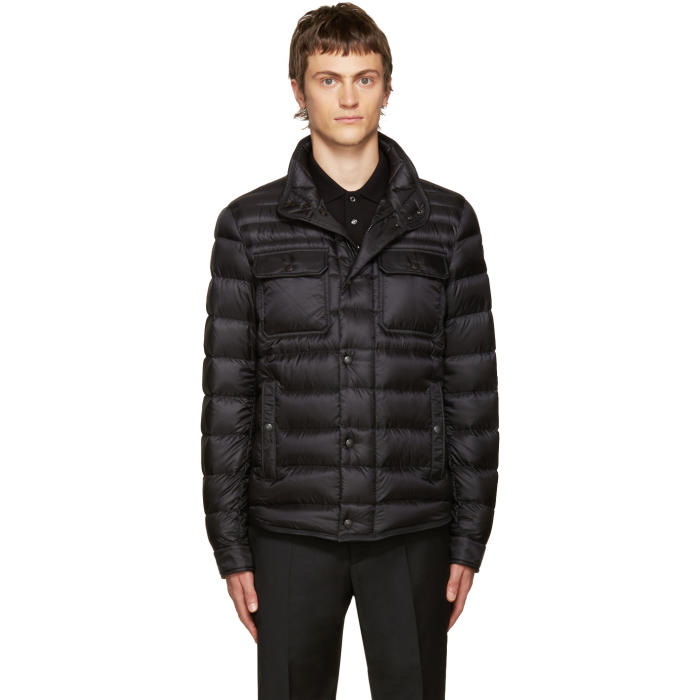 Photo: Moncler Black Down Forbin Jacket