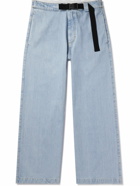 Moncler Genius - JWA Wide-Leg Belted Denim Jeans - Blue