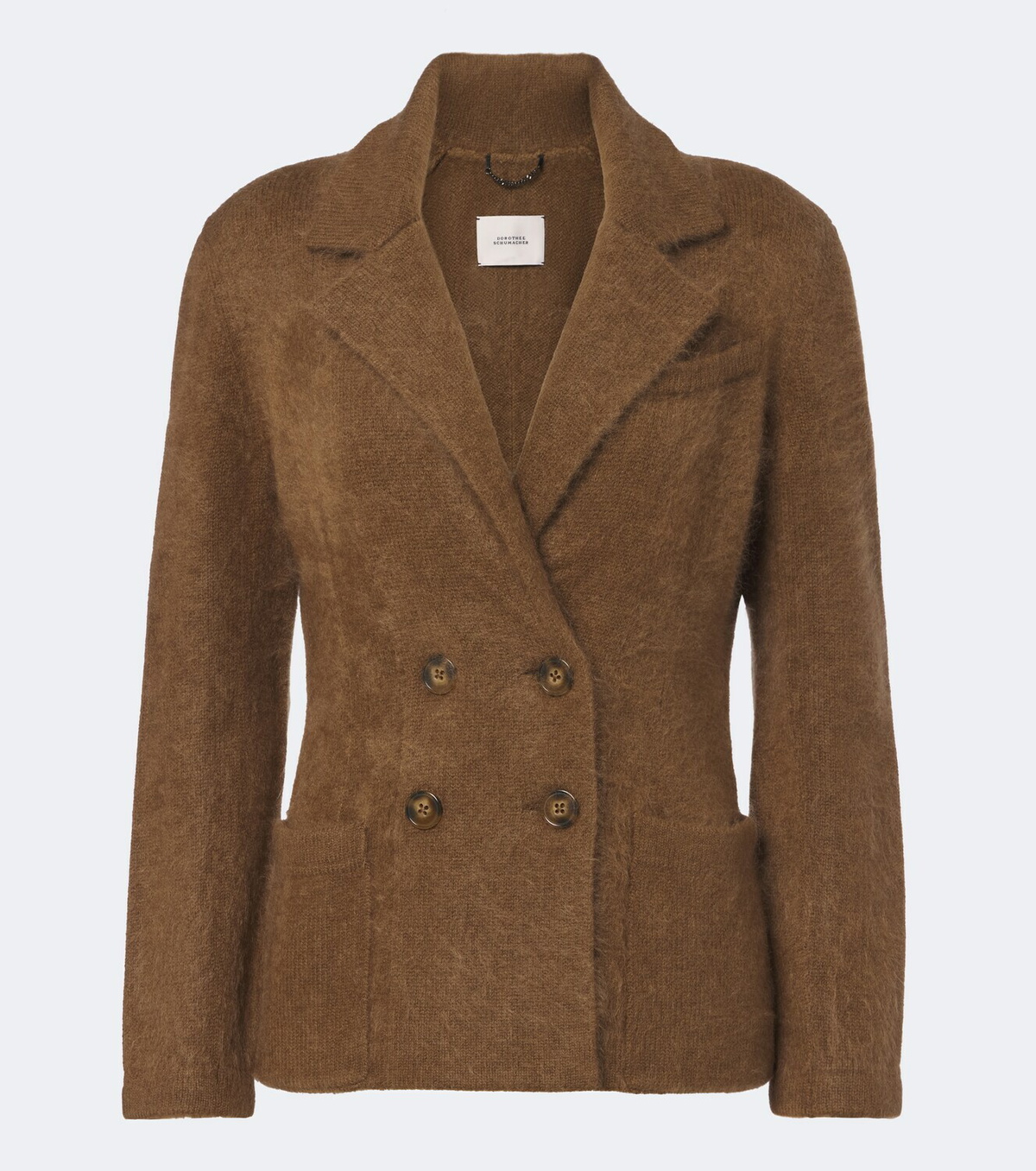 Dorothee Schumacher Fluffy Statements wool-blend blazer