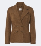Dorothee Schumacher Fluffy Statements wool-blend blazer