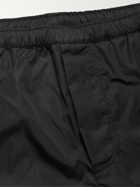 VALENTINO - Mid-Length Logo-Print Swim Shorts - Black - IT 44