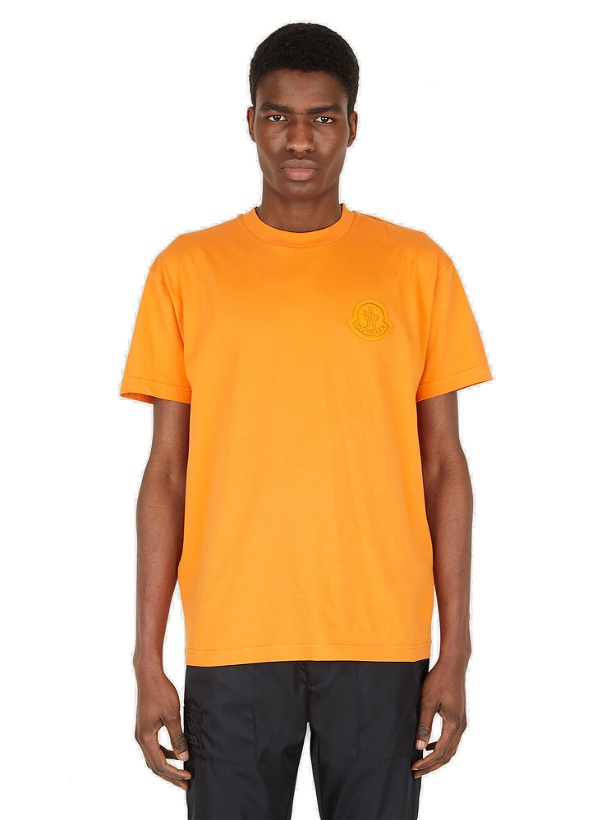 Photo: Logo T-Shirt in Orange