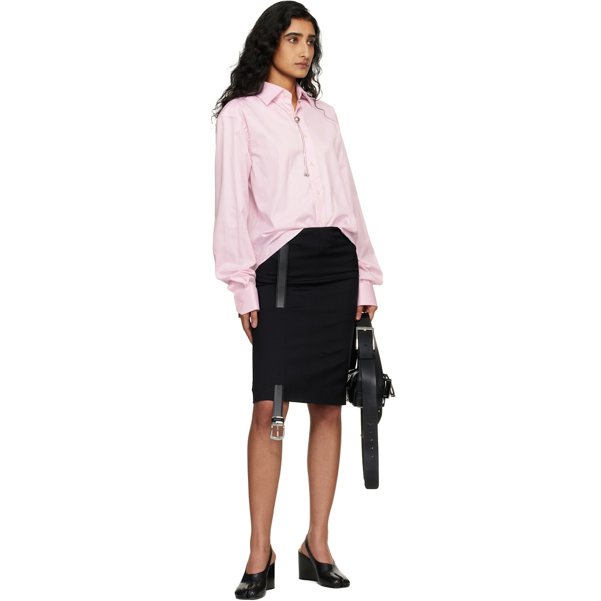HODAKOVA Pink Flip Shirt