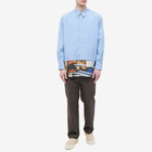 Comme des Garçons Homme Men's Hem Panel Shirt in Sax