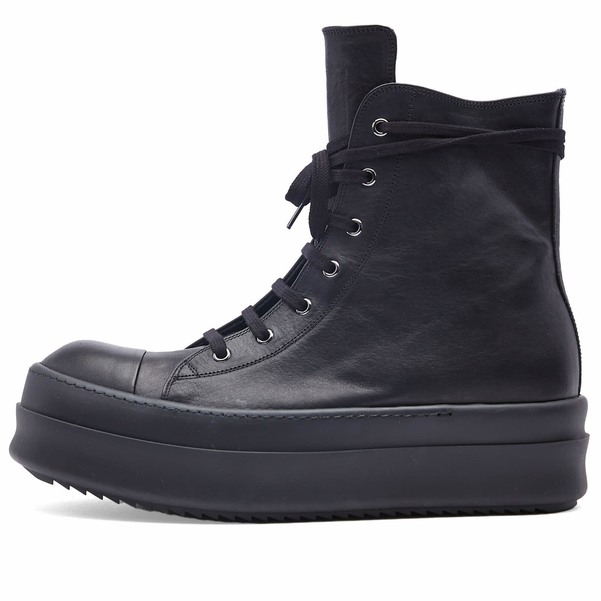 Rick Owens Men's Bumper Sneakers in Black