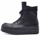 Rick Owens Men's Bumper Sneakers in Black