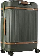 Paravel Khaki Aviator Grand Suitcase