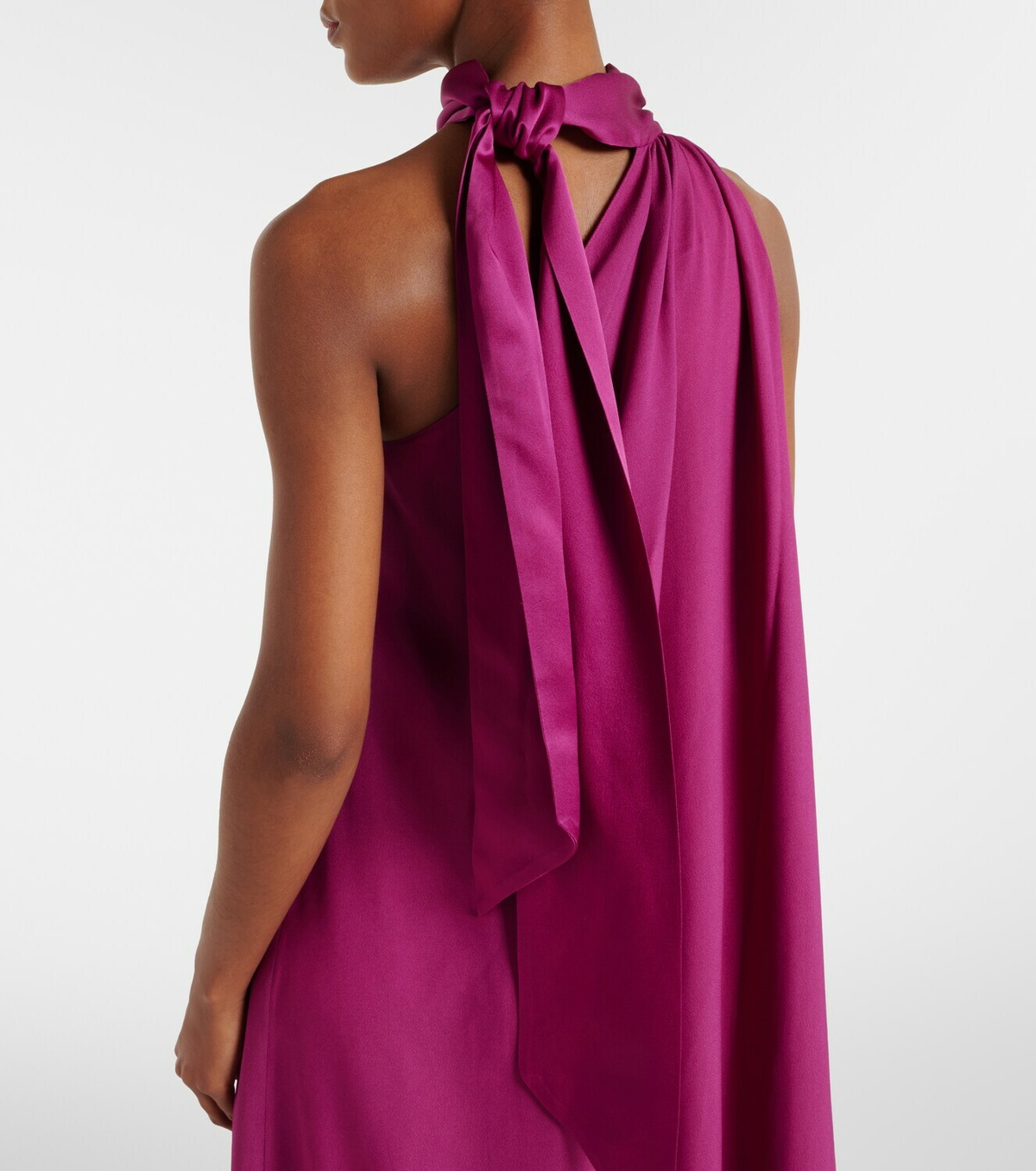 Taller Marmo Astor scarf-detail maxi dress