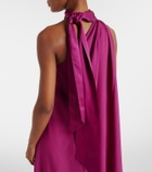 Taller Marmo Astor scarf-detail maxi dress