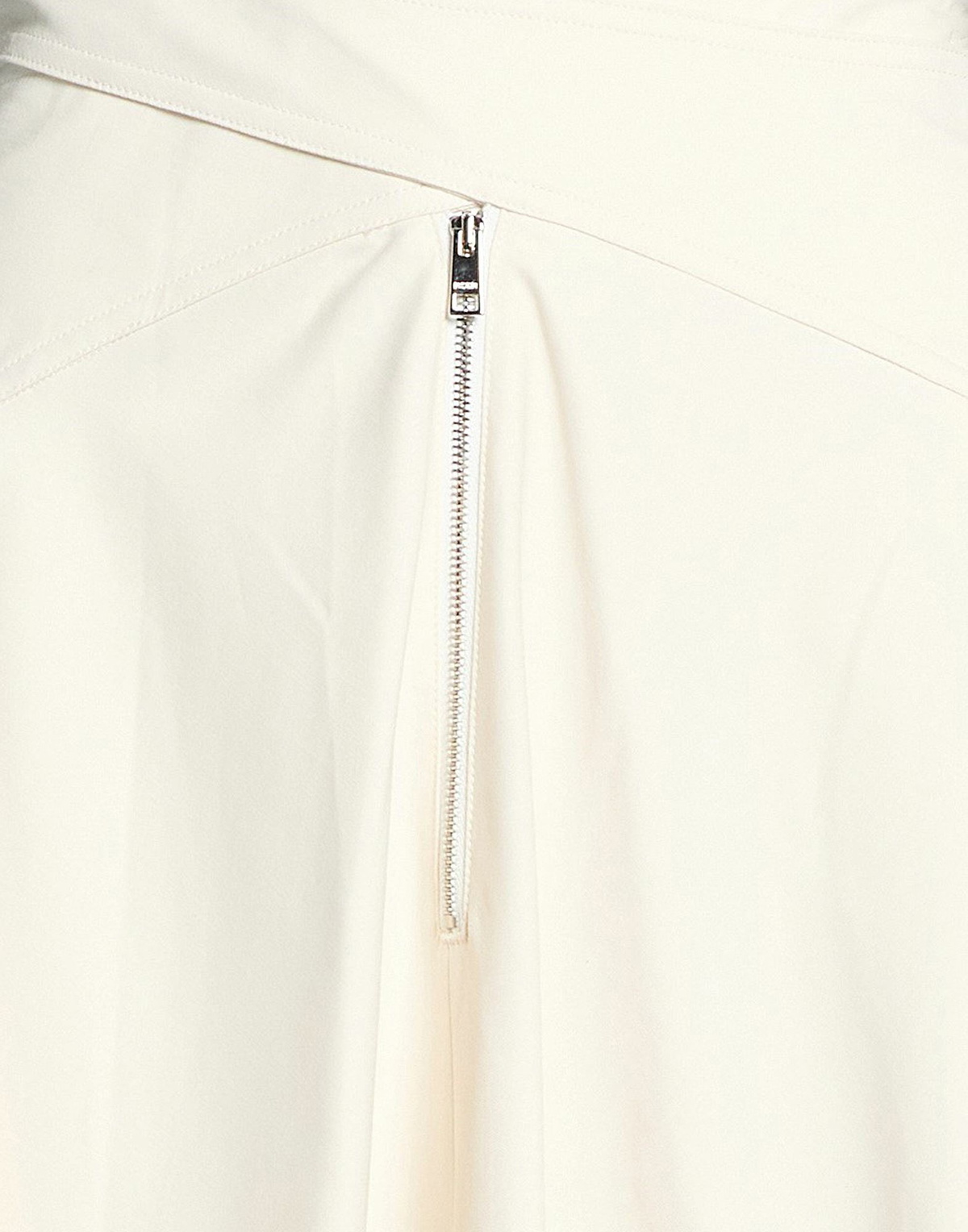 Khaite Womens Midi skirt Ivory