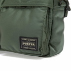 Porter-Yoshida & Co. Tanker Shoulder Bag in Sage Green 