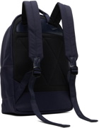 PS by Paul Smith Navy Logo Backpack