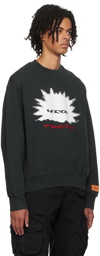 Heron Preston Black 'Museum' Sweatshirt