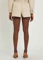 Jacquemus Le Short De-nimes Amelo Cotton-blend Shorts Beige
