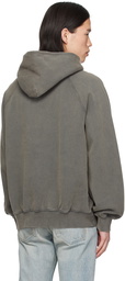 GANT 240 MULBERRY STREET Black Pilling Hoodie