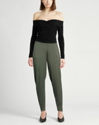 Majestic Filatures Womens Pants in Dark green