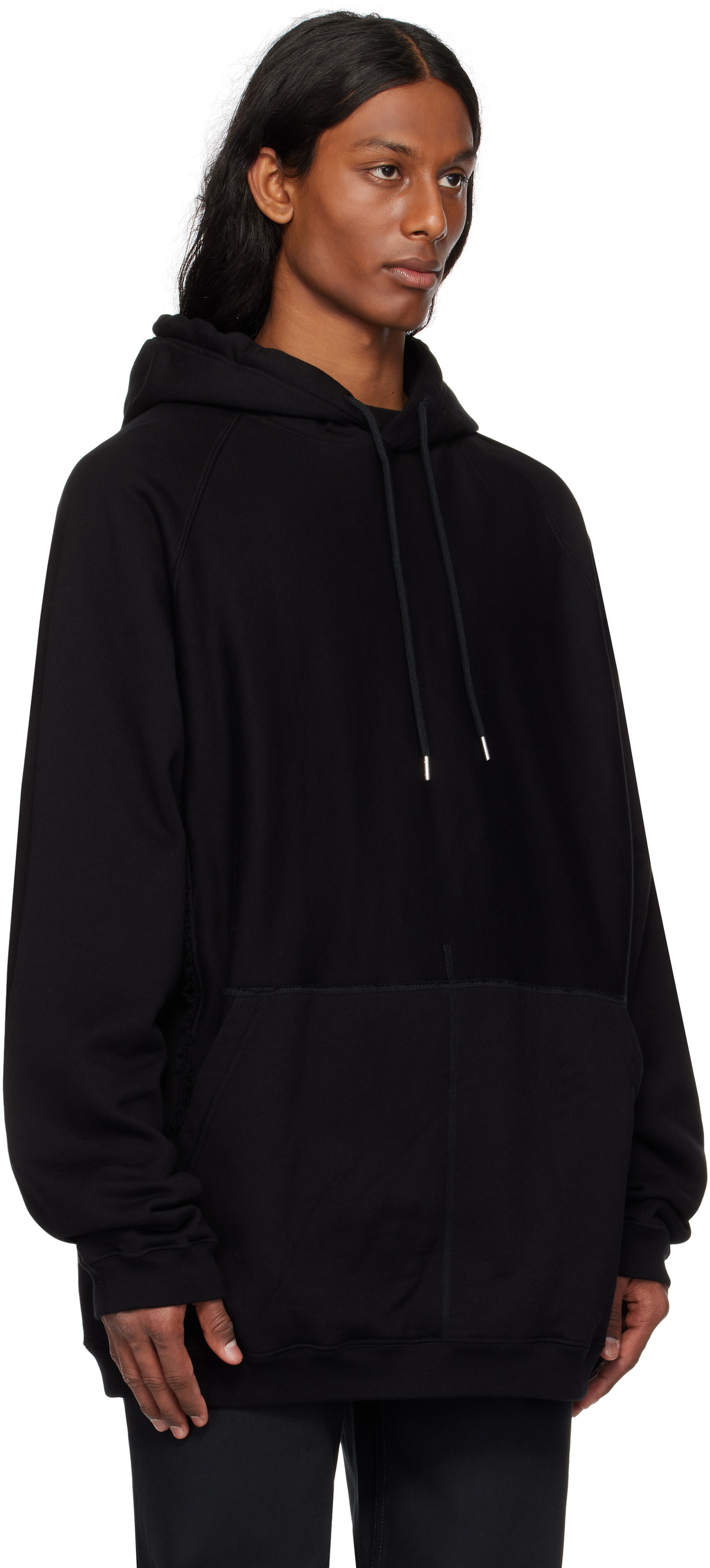 The Main Season Oversized Hoodie Black main image 1