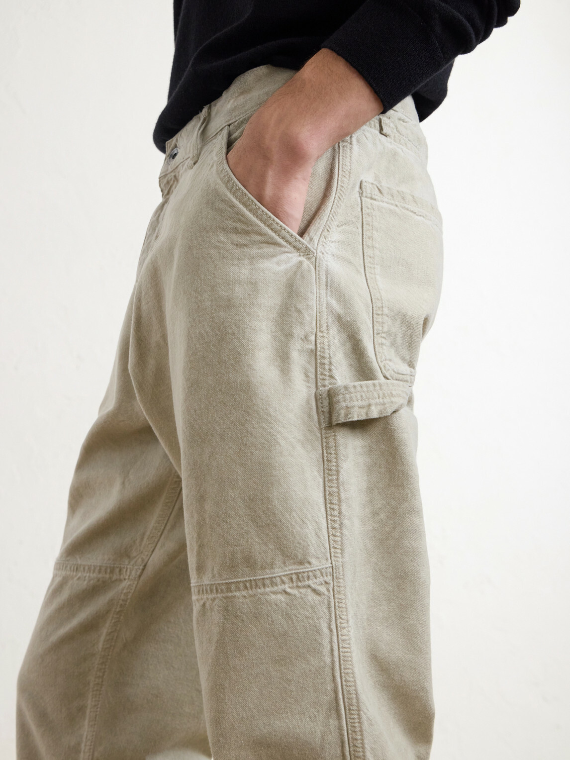 Rag & Bone - Carpenter Straight-Leg Trousers - Neutrals