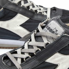 Diadora Men's Equipe H Dirty Stone Wash Evo Sneakers in Black/Grey