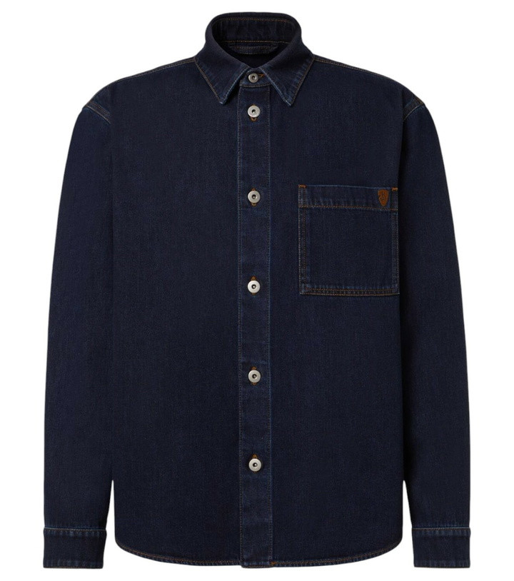 Photo: Burberry Denim shirt
