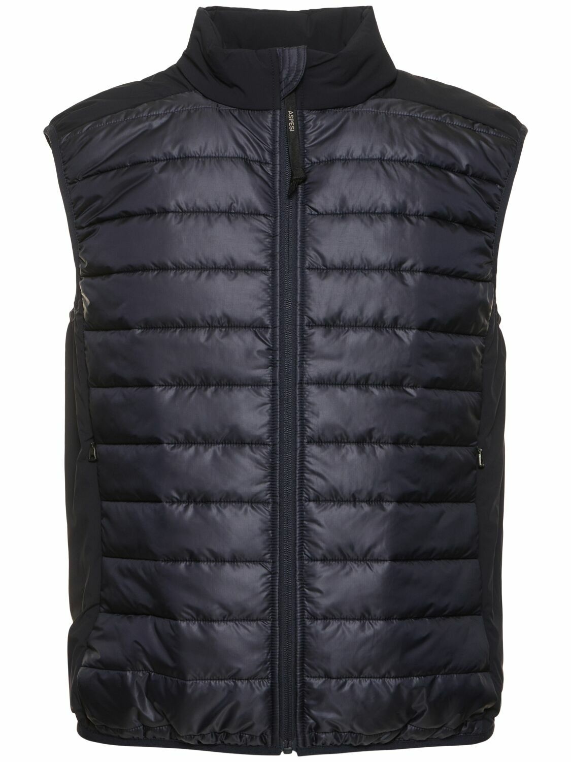 Photo: ASPESI Lightweight Quilted Nylon Puffer Vest