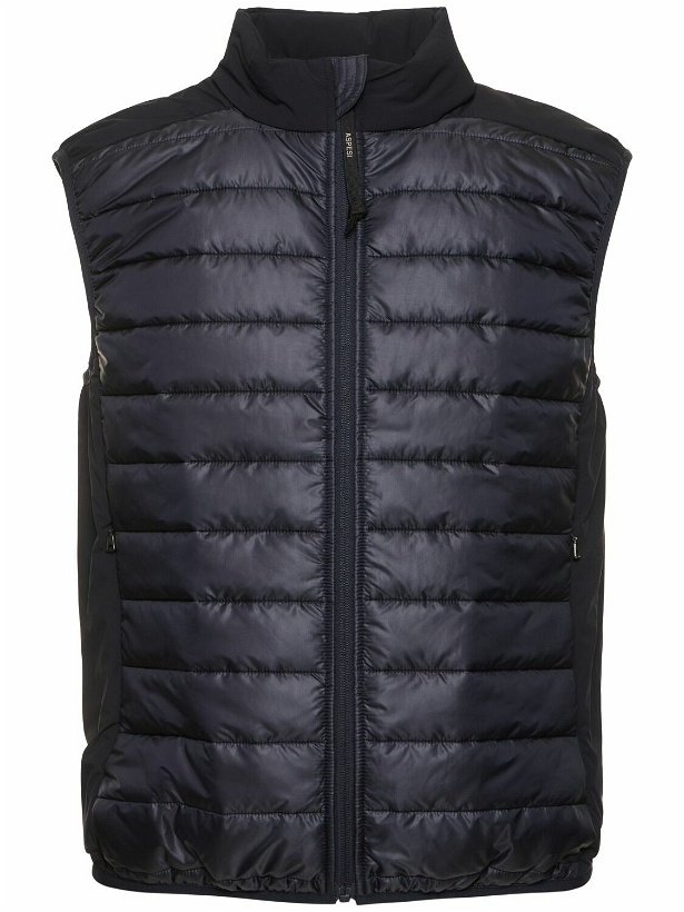 Photo: ASPESI Lightweight Quilted Nylon Puffer Vest