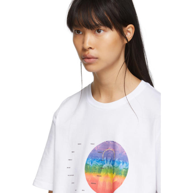Anton Belinskiy White Aura T-Shirt