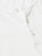 James Perse - Cotton-Jersey Henley T-Shirt - White