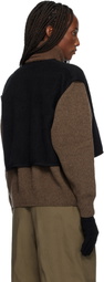 Baserange Black Capas Vest