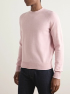 TOM FORD - Wool and Cashmere-Blend Sweater - Pink