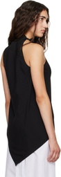 Belle Anna Black Well Top