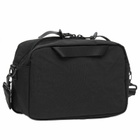 Master-Piece Root Shoulder Bag in Black 