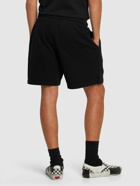 PALM ANGELS - Cotton Sweat Shorts W/logo