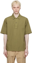PRESIDENT's Khaki Concealed Polo