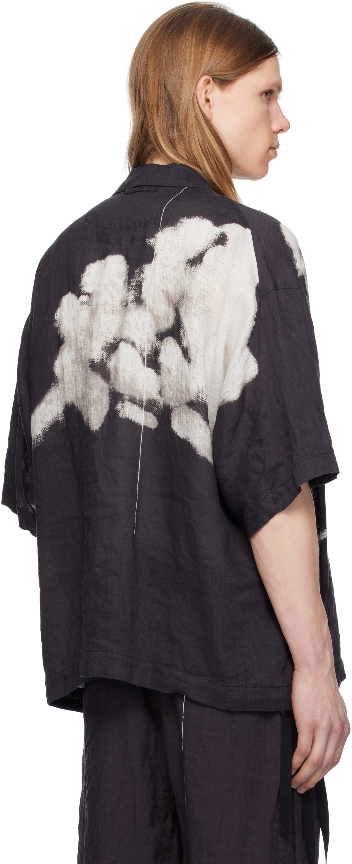 UNDERCOVER Black UC1E4401-1 Shirt