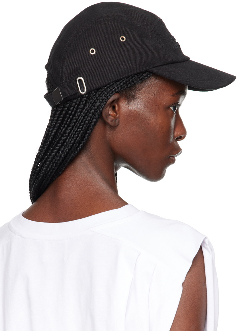 ISABEL MARANT｜CAPS (TEDJI (CQ008XFA A3C07A 23EC)) ISABEL MARANT Tedji Logo Cap | endource