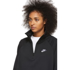 Nike Black NSW Essentials Zip Pullover