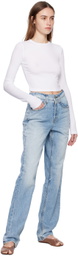 COTTON CITIZEN White Verona Long Sleeve T-Shirt