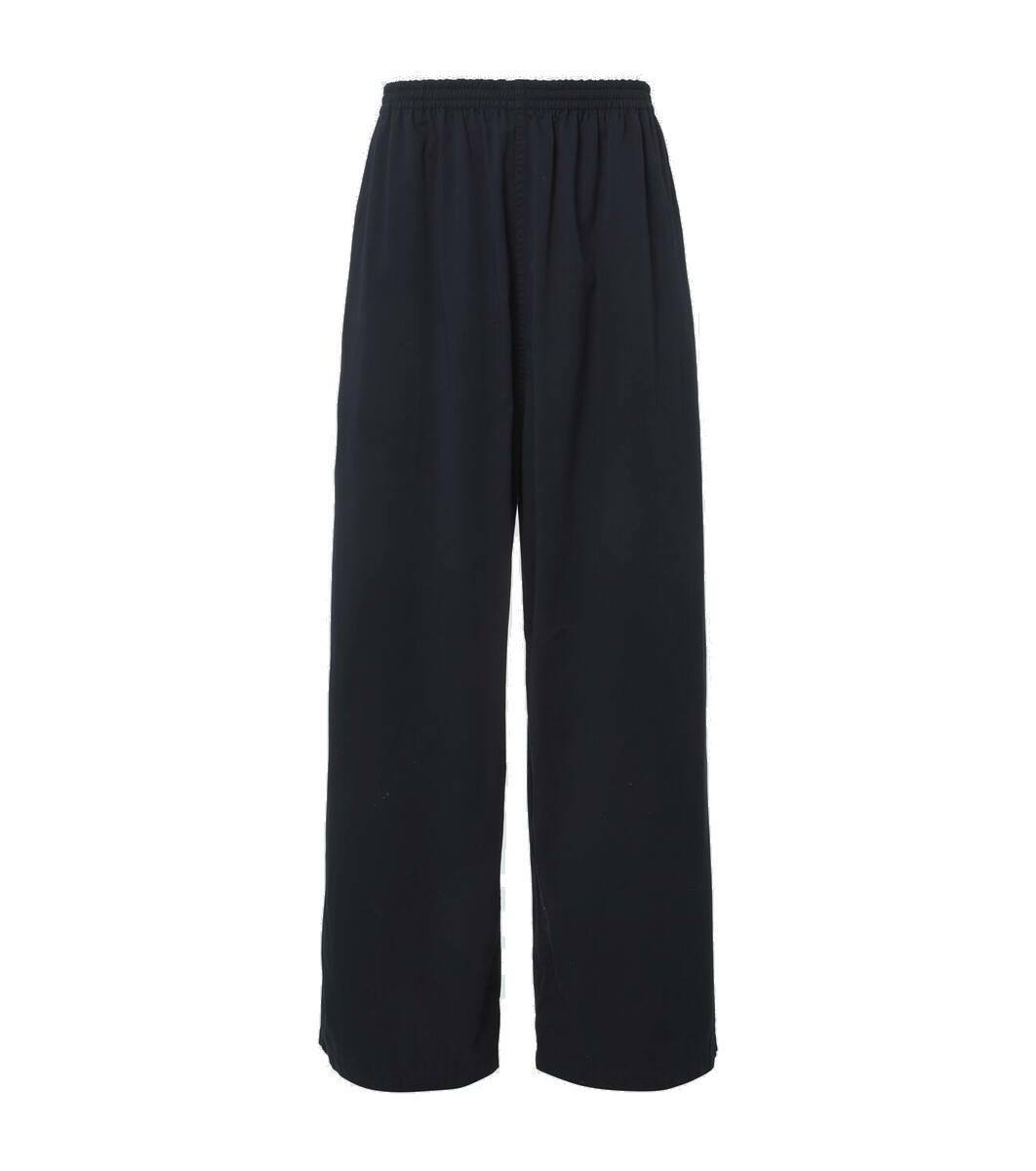 Balenciaga Wool wide-leg pants Balenciaga