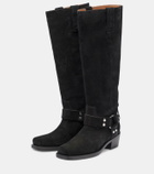 Paris Texas Roxy 45 leather knee-high boots