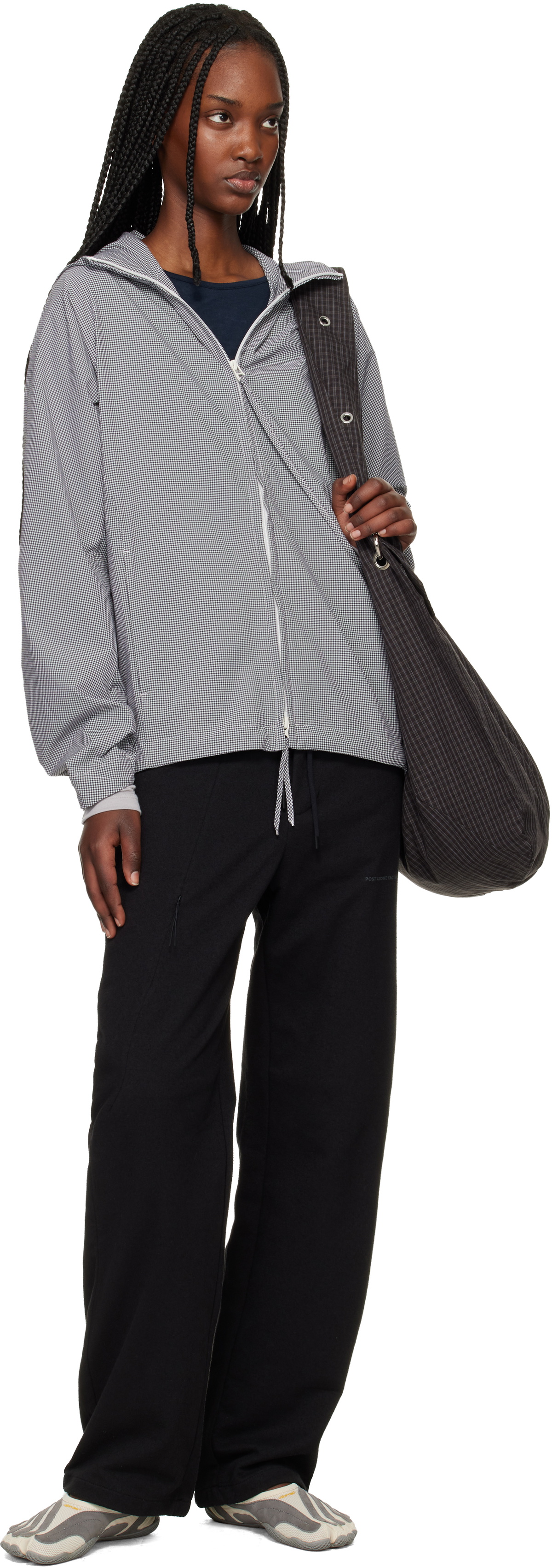 POST ARCHIVE FACTION (PAF) Gray Opening Jacket