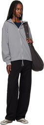 POST ARCHIVE FACTION (PAF) Gray Opening Jacket