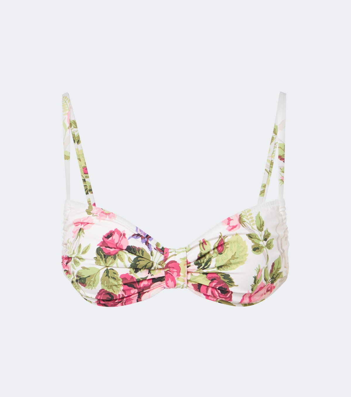 Montce Devin floral bikini top