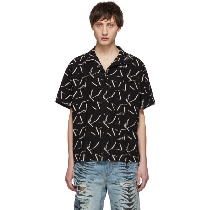 Photo: Amiri Black Smoke Shirt