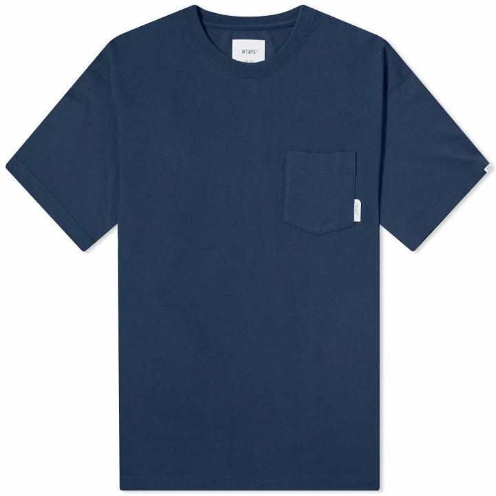 Photo: WTAPS Men's Insect 01 T-Shirt in Navy