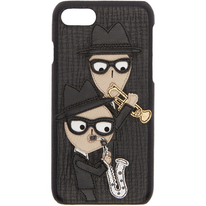 Photo: Dolce and Gabbana Black Sax Players iPhone 7 Case