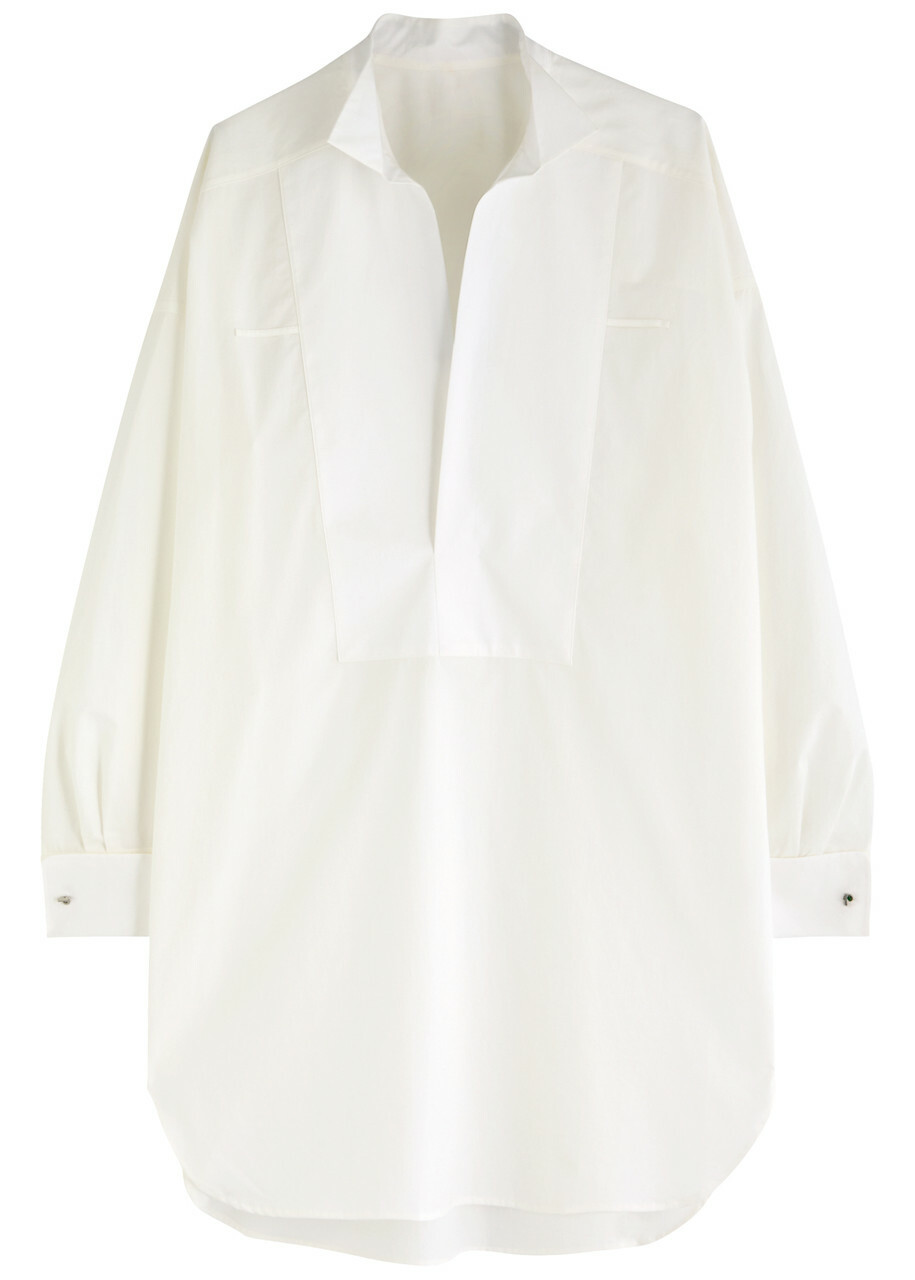Petar Petrov My Fathers Cotton-poplin Shirt White